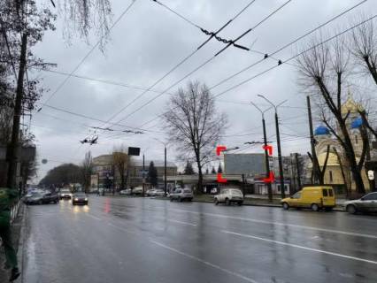 Билборд A в Хмельницком  пр. Миру, 72  фото 1