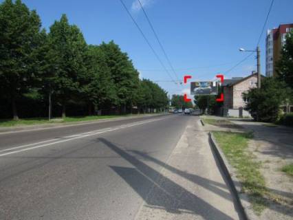 Білборд, Бігборд (Борд)  A у Львові вул. Зелена, 277 Фото 1
