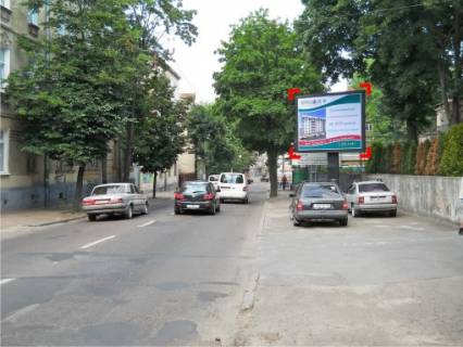 Бэклайт A в Львове вул. Антоновича, 37, розмір 3 х 4 м фото 1