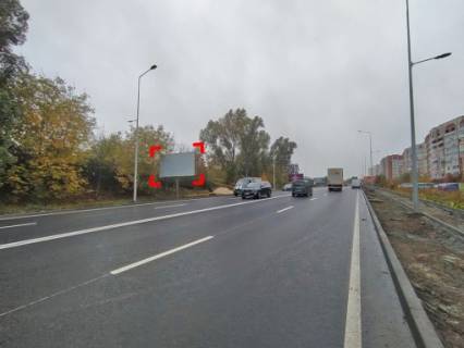 Билборд B в Львове вул. С. Будного – Дружби фото 1