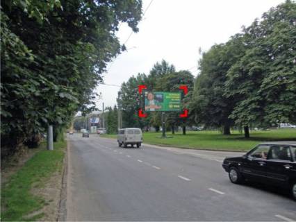 Билборд A в Львове пер. вул. Городоцька, – Кузневича (АЗС "WOC") фото 1