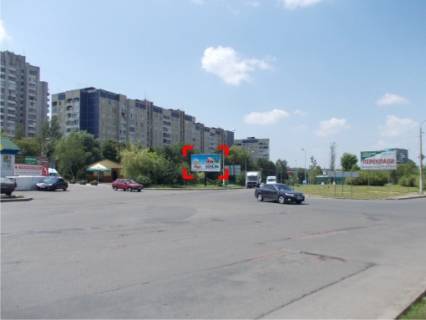 Билборд B в Львове пр. Черв. Калини – Чукаріна фото 1