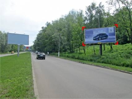 Билборд A в Львове вул. Ізмайлівська – Білоруська фото 1