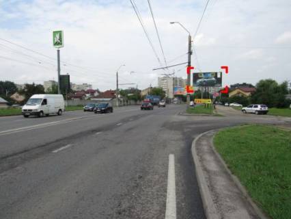 Билборд A в Львове вул. Сяйво (за мостом) фото 1