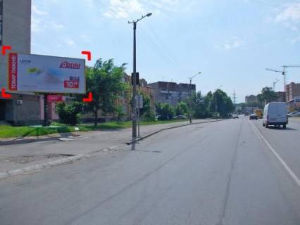 Билборд B в Ивано-Франковске вул. Довженка, 24 фото 1