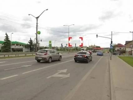 Білборд, Бігборд (Борд)  B у Львові с. Солонка ( біля АЗС "WOG"), 5х12 м Фото 1