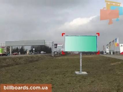 Билборд A в Львове вул. Городоцька, 302 (біля ТЦ "Епіцентр",  Автосалон "Volkswagen", місце 2 фото 1