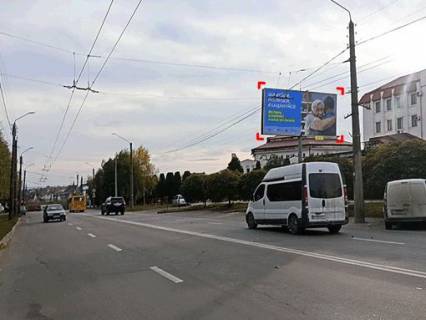 Билборд A в Черновцах вул. Героїв Майдану, 242 фото 1