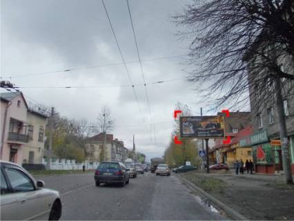 Билборд A в Львове пер. вул. Городоцької – Народної фото 1