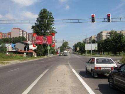 Білборд, Бігборд (Борд)  B у Львові вул. Кульпарківська, 232 Фото 1