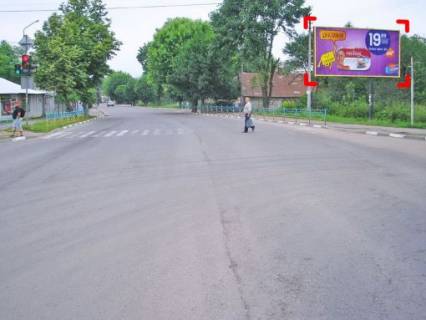 Білборд, Бігборд (Борд)  A у Львові вул. Стрийська, 393 – Раневицька Фото 1