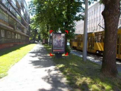 Ситилайт B в Львове вул. Вітовського, 38, місце 1 фото 1