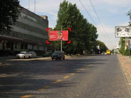 Білборд, Бігборд (Борд)  B у Львові вул. Городоцька, 207 Фото 1
