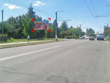 Билборд  в Житомире Адреса фото 1