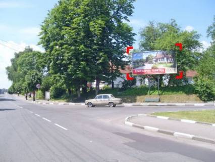 Билборд A в Львове вул. Височанка – Бандери фото 1