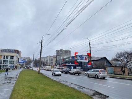 Билборд A в Хмельницком вул. Степана Бандери (Маршала Рибалка), 8 фото 1