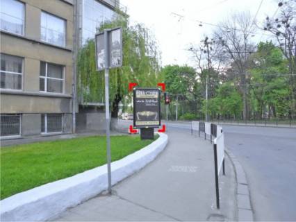 Ситилайт B в Львове вул. Шептицьких (навпроти буд. 1) фото 1