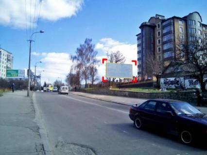 Билборд A в Львове вул. У.Самчука  (біля буд. 28 г) фото 1