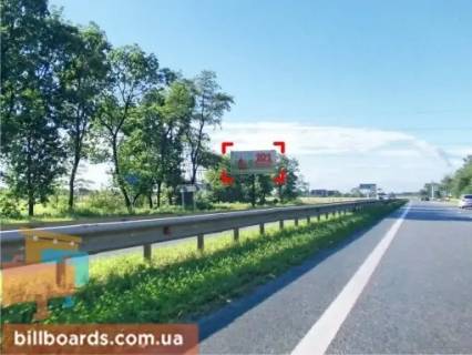 Білборд, Бігборд (Борд)  B у Львові с. Солонка (напрямок до Чопа), місце 8 Фото 1