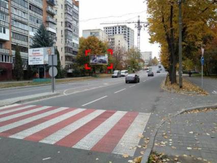 Билборд B в Хмельницком вул. Свободи, 16 "а" фото 1