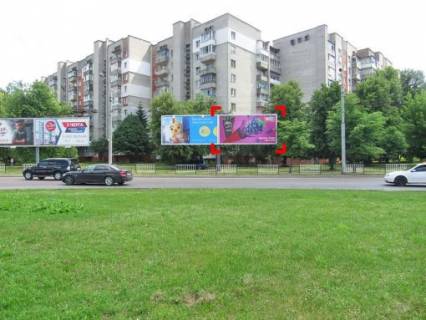 Призматрон, Призма A у Львові вул. Кульпарківська – В. Великого, справа  призма 2 - 395968 Фото 1
