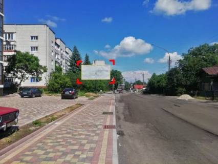 Білборд, Бігборд (Борд)  B у Дрогобичі вул. Стрийська (навпроти буд. 179) Фото 1