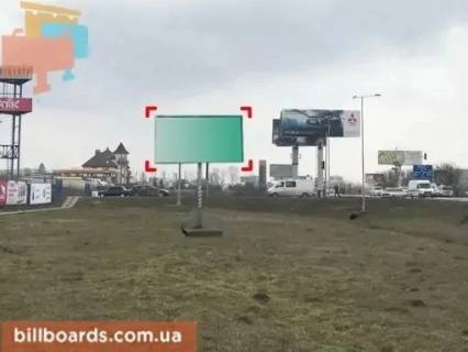 Билборд B в Львове вул. Городоцька, 302 (біля ТЦ "Епіцентр", Автосалон  "Nissan"), місце 1 фото 1