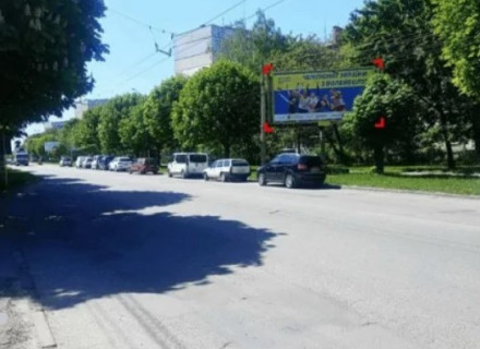Билборд A в Черновцах вул. Комарова, 6 фото 1