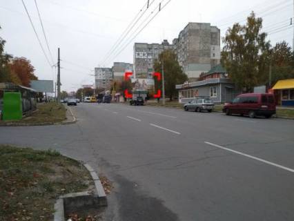 Билборд A в Хмельницком вул. П. Мирного, 28 А фото 1