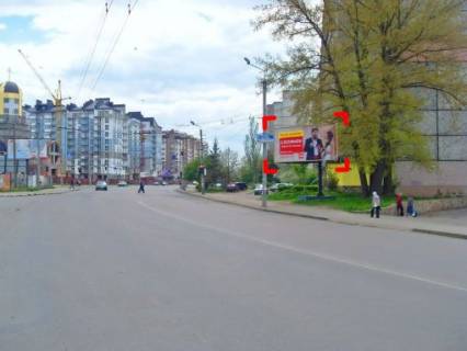 Білборд, Бігборд (Борд)  A у Івано-Франківську вул. Івасюка, 24 Фото 1