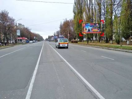 Білборд, Бігборд (Борд)  A у Хмельницькому пр. Миру, 95 Фото 1