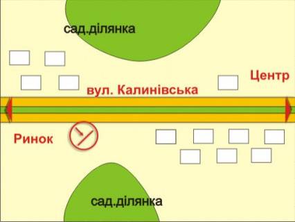 Билборд A в Львове вул. Ізмайлівська – Білоруська схема