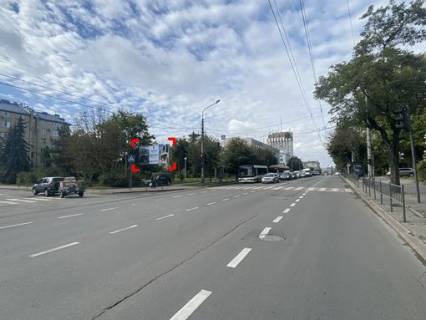 Билборд B в Ивано-Франковске вул. Незалежності – Руставелі фото 1