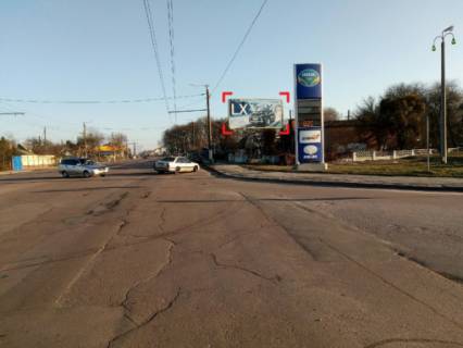 Білборд, Бігборд (Борд)  A у Житомирі вул. Незалежності, 2 Фото 1