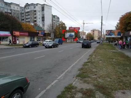 Билборд B в Хмельницком вул. П. Мирного, 28 А фото 1