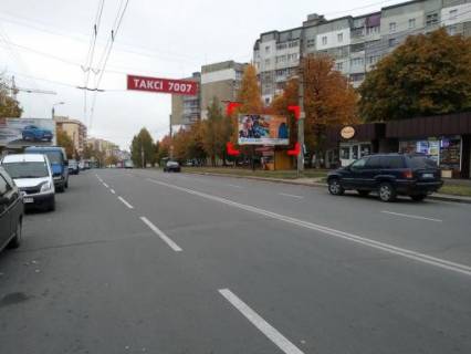 Билборд A в Хмельницком вул. П. Мирного, 35 фото 2