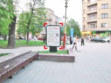 Ситилайт B в Ивано-Франковске Вiчовий майдан – вул. Галицька фото 1