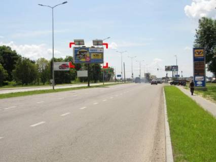 Призма Р/П в Львове вул. Стрийська, 179 (навпроти Іподрому, на р/с, з центру), місце 4, призма 2 - 395900 фото 1