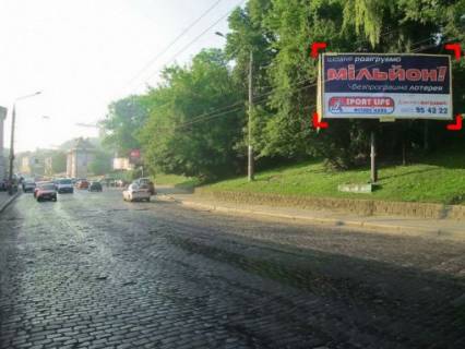 Билборд A в Черновцах вул. Гагаріна (Вокзальна)– пл. Привокзальна фото 1