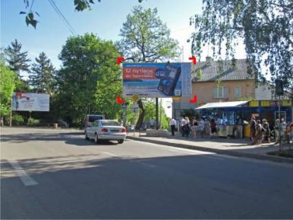 Билборд A в Черновцах вул. Небесної Сотні (Стасюка) фото 1