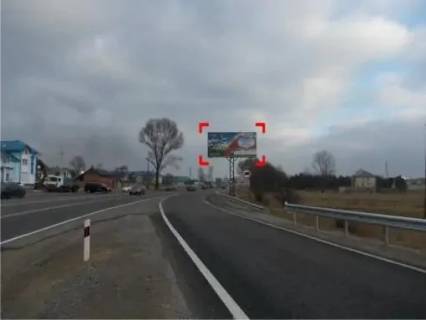 Билборд A в Львове с. Рясне-Руське (з Краківця), 4х8 м  ( напрямок до Львова) фото 1