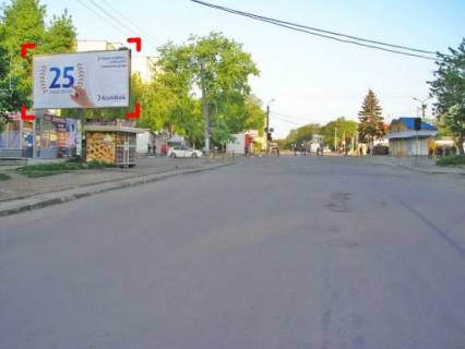 Білборд, Бігборд (Борд)  B у Дрогобичі вул. В. Великого (біля буд. 24) Фото 1