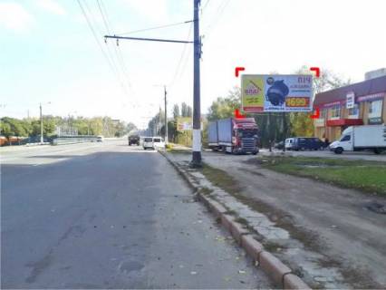 Білборд, Бігборд (Борд)  A у Житомирі пр. Миру, 37 Фото 1