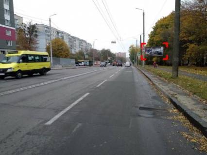 Билборд A в Хмельницком вул. Львівське шосе (біля буд. 47) фото 1