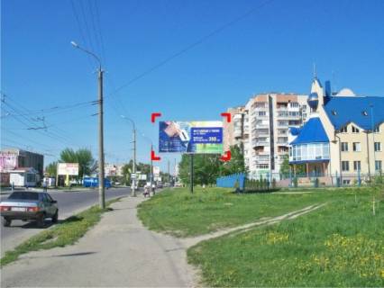 Білборд, Бігборд (Борд)  A у Луцьку вул. Конякіна, 17 Фото 1