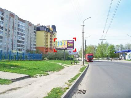 Білборд, Бігборд (Борд)  B у Луцьку вул. Конякіна, 17 Фото 1
