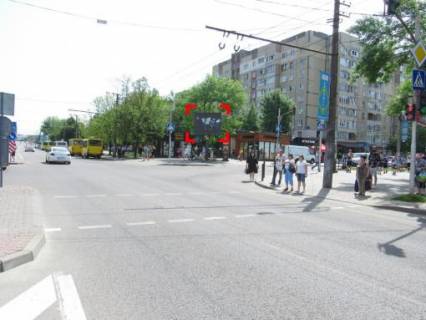 Видеоборд A у Львові вул. Сихівська – Кавалерідзе , розмір 2,3 х 3,2 м, екран - 563581 Фото 1