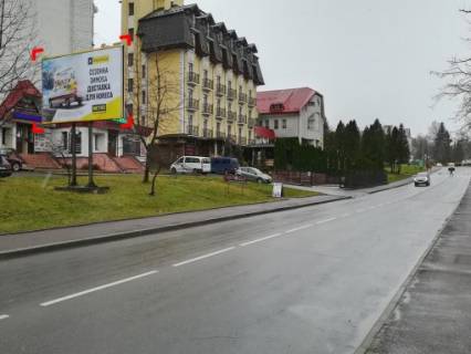 Билборд B в Львове вул. Мазепи – Дрогобицька фото 1