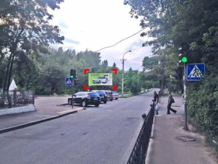 Билборд B в Львове пер. вул. 24 Серпня – Драгоманова фото 1