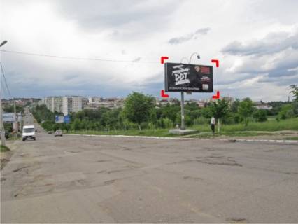 Билборд A в Львове вул. Південнокільцева (біля озера) фото 1